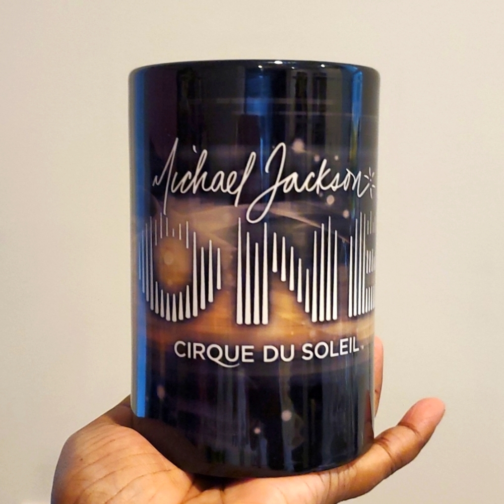 🎶🎸 Michael Jackson ONE CIRQUE du Soleil  Tall Cup - 5IN
